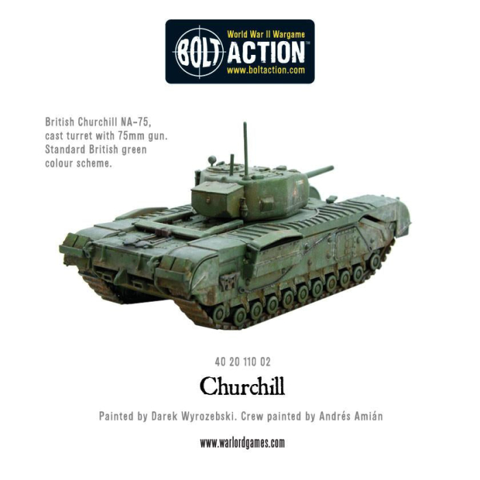 Bolt Action: Churchill Tank
